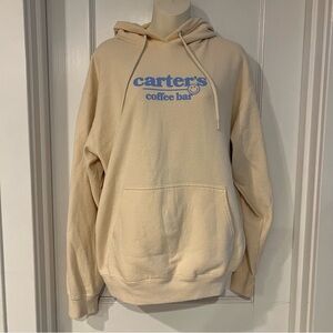 Carter’s Coffee Sweatshirt Adult Size Large
